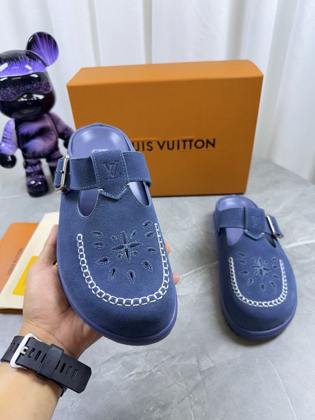 Louis Vuitton Cosy Flat Comfort Clog 1AITLY-2
