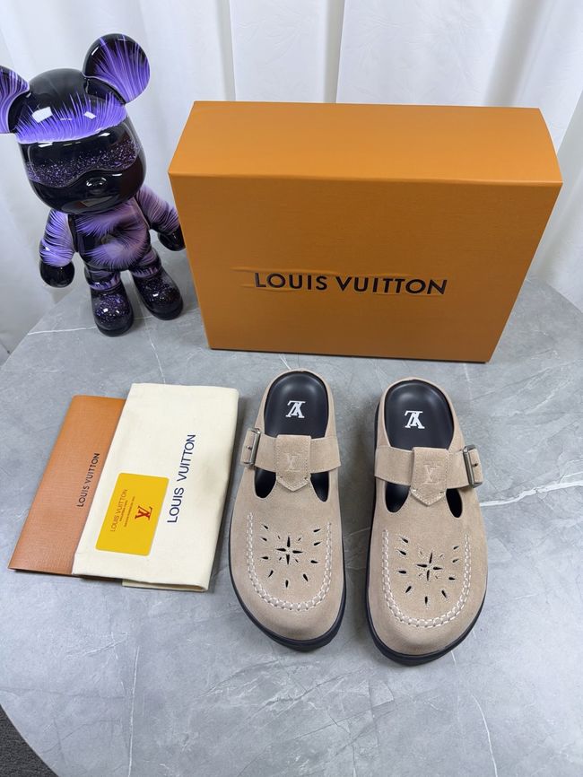 Louis Vuitton Cosy Flat Comfort Clog 1AITLY-3