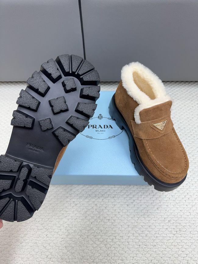 Prada Suede loafers 1D717N-1
