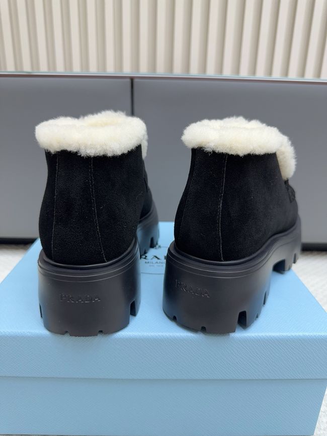 Prada Suede loafers 1D717N-2