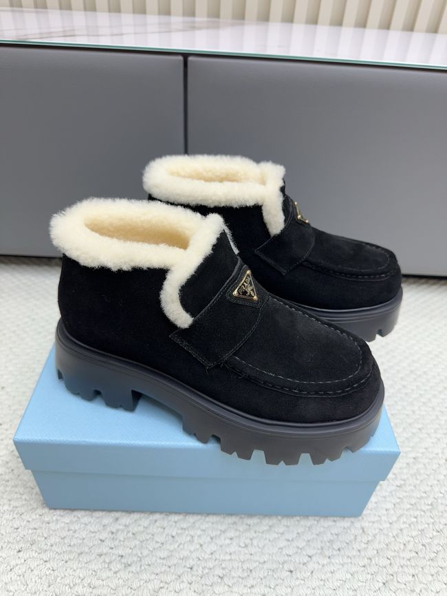 Prada Suede loafers 1D717N-2