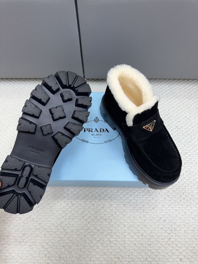 Prada Suede loafers 1D717N-2