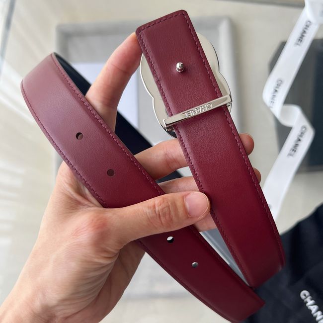 Chanel Leather belt 30MM ABH250-3