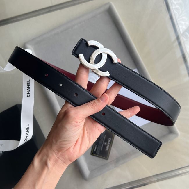 Chanel Leather belt 30MM ABH250-3