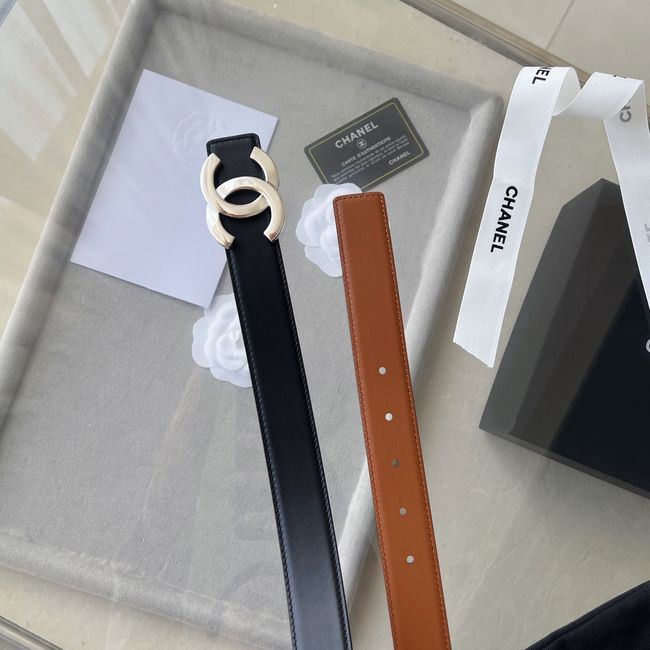 Chanel Leather belt 30MM ABH250-6