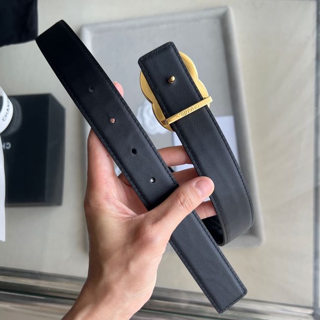 Chanel Leather belt 30MM ABH250-7