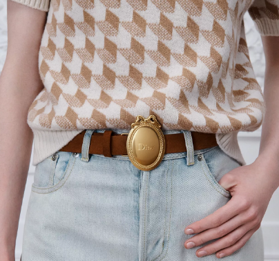Dior Medaillon Belt M68M-1 Dior Medaillon Belt M68M-1