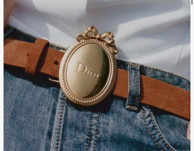 Dior Medaillon Belt M68M-2