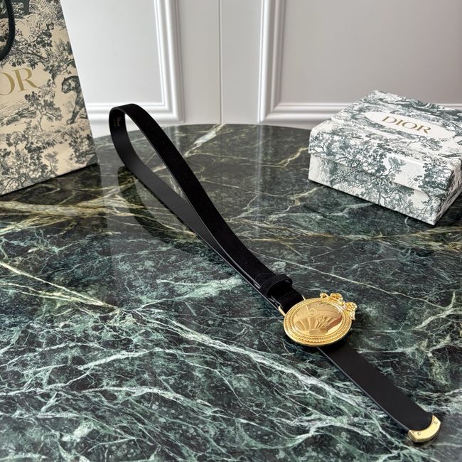 Dior Medaillon Belt M68M-3