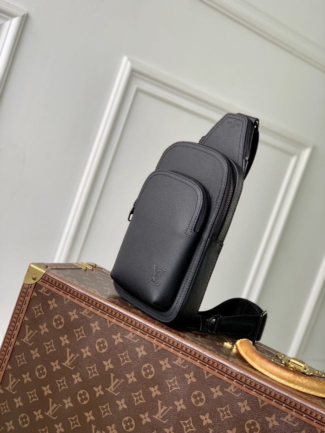 Louis Vuitton Avenue Slingbag PM M15255 black Louis Vuitton Avenue Slingbag PM M15255 black