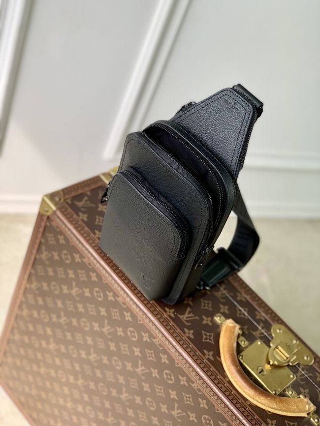 Louis Vuitton Avenue Slingbag PM M15255 black Louis Vuitton Avenue Slingbag PM M15255 black