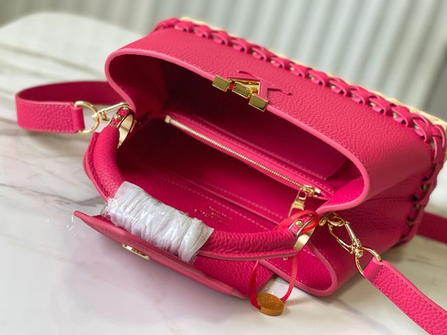 Louis Vuitton Capucines BB M24978 rose Louis Vuitton Capucines BB M24978 rose