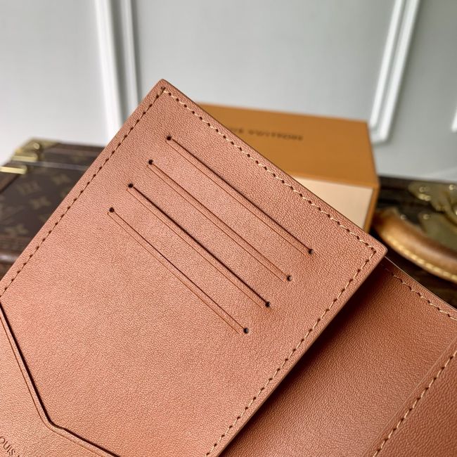 Louis Vuitton New Passport Cover M2A178 Tan