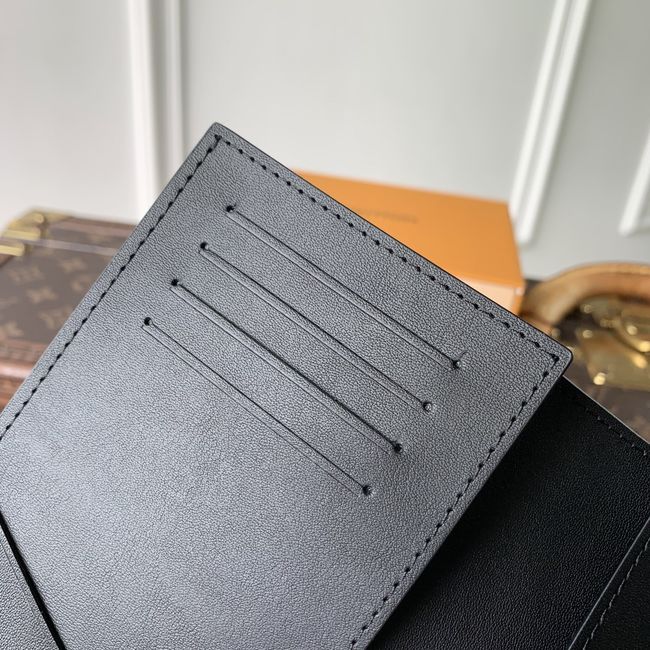 Louis Vuitton New Passport Cover M2A178 black Louis Vuitton New Passport Cover M2A178 black