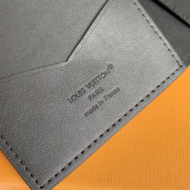 Louis Vuitton New Passport Cover M2A178 black Louis Vuitton New Passport Cover M2A178 black
