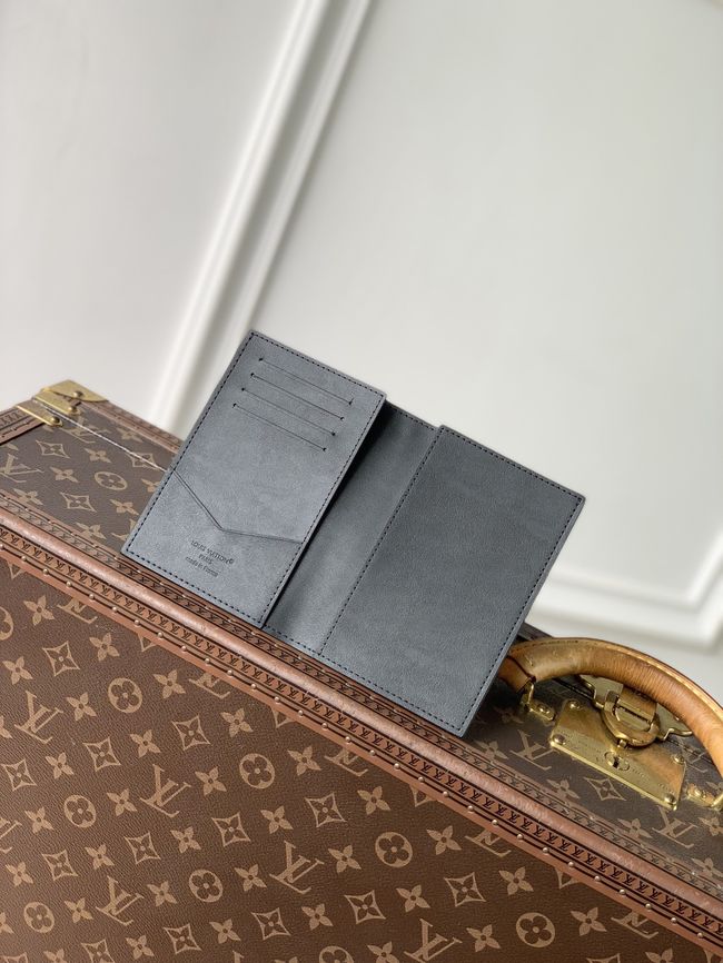 Louis Vuitton New Passport Cover M2A178 black Louis Vuitton New Passport Cover M2A178 black