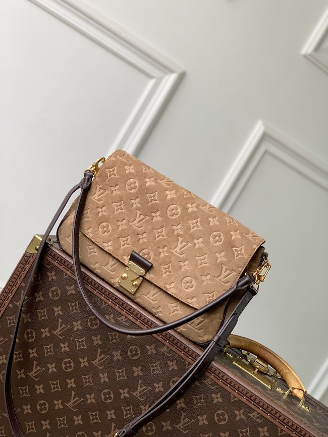Louis Vuitton New Pochette Metis MM M2A185 Beige Trench Louis Vuitton New Pochette Metis MM M2A185 Beige Trench