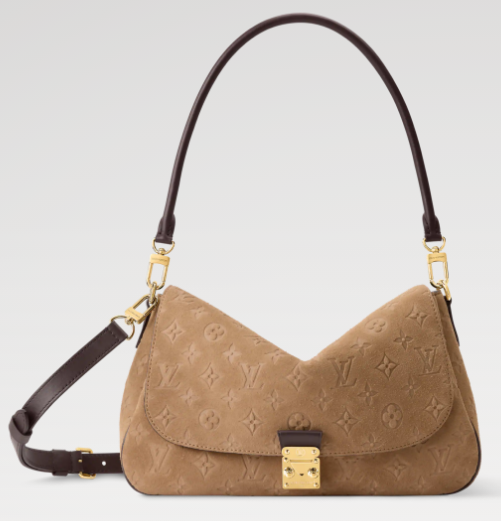 Louis Vuitton New Pochette Metis MM M2A185 Beige Trench