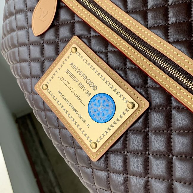 Louis Vuitton Speedy P9 Bandouliere M2A408 black