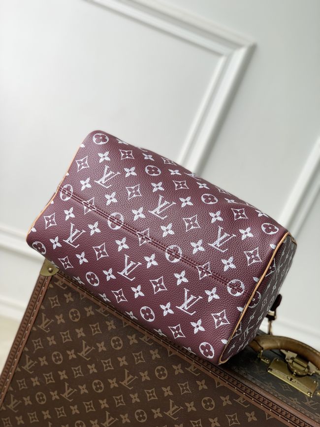 Louis Vuitton Speedy P9 Bandouliere M2A408 deep purple