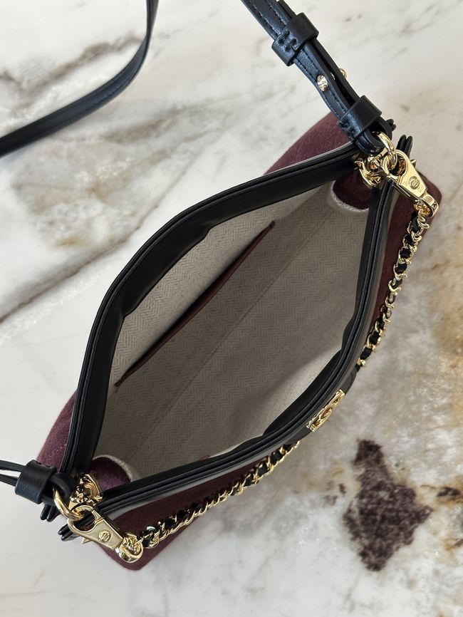 Chanel Clutch with Chain AP5540 Burgundy