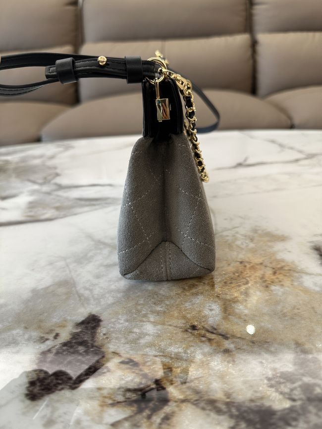 Chanel Clutch with Chain AP5540 gray