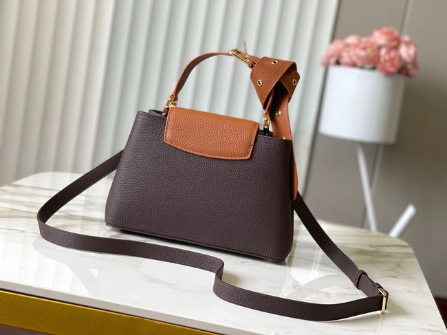 Louis Vuitton New Capucines BB M29609 Mahogany Louis Vuitton New Capucines BB M29609 Mahogany