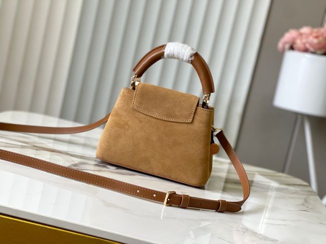 Louis Vuitton New Capucines Mini M29612 Hazelnut
