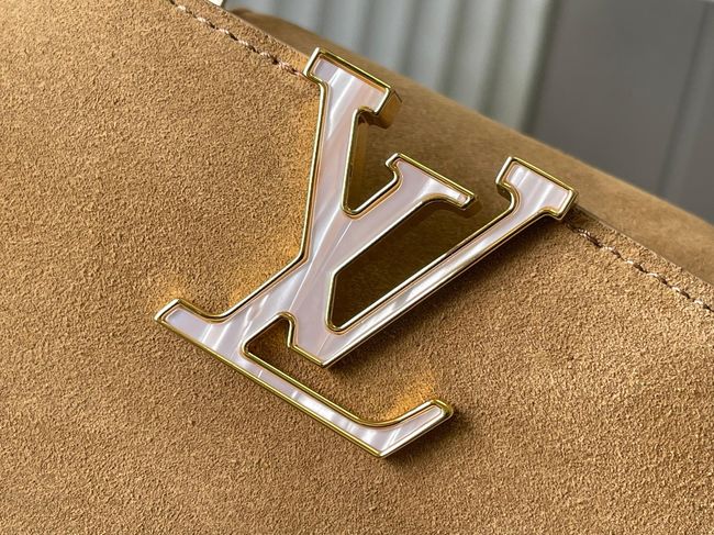 Louis Vuitton New Capucines Mini M29612 Hazelnut