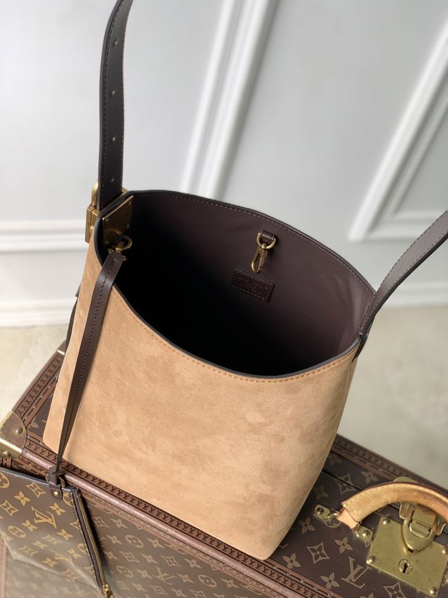 Louis Vuitton New Low Key Hobo PM M29417 Hazelnut
