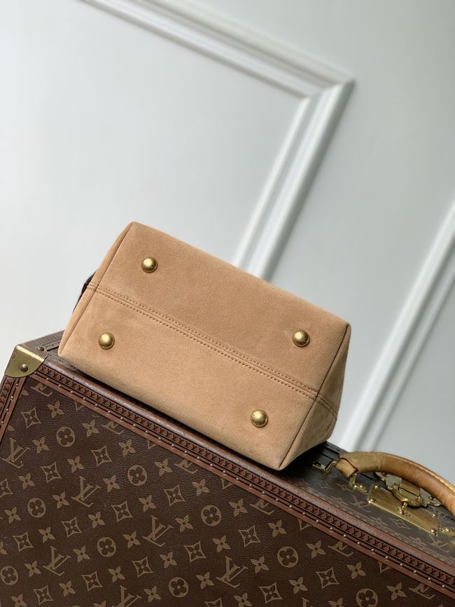 Louis Vuitton New Low Key Hobo PM M29417 Hazelnut