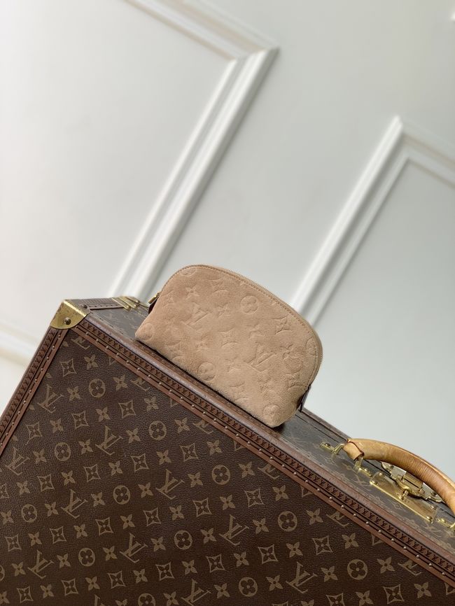 Louis Vuitton New Pochette Cosmetique PM M29679 Trench Coat Beige
