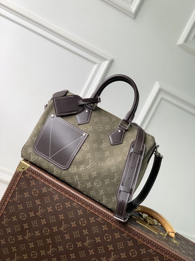 Louis vuitton New Speedy Bandouliere M29381 green