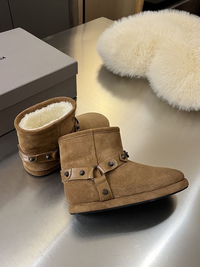 Balenciaga ALASKA SOFT womens ankle boots 39318-1