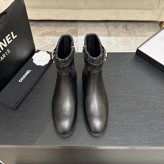 Chanel Short Boots Calfskin G47635-2