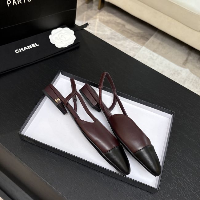 Chanel Slingbacks 20mm G31319-5