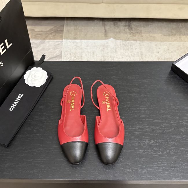 Chanel Slingbacks 20mm G31319-6