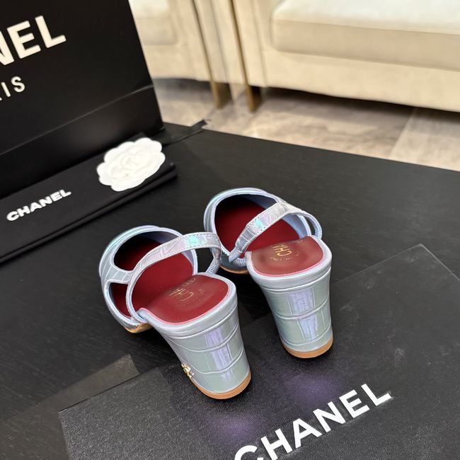Chanel Slingbacks 65mm G31318-4