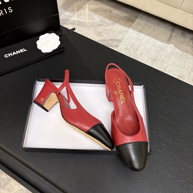Chanel Slingbacks 65mm G31318-7