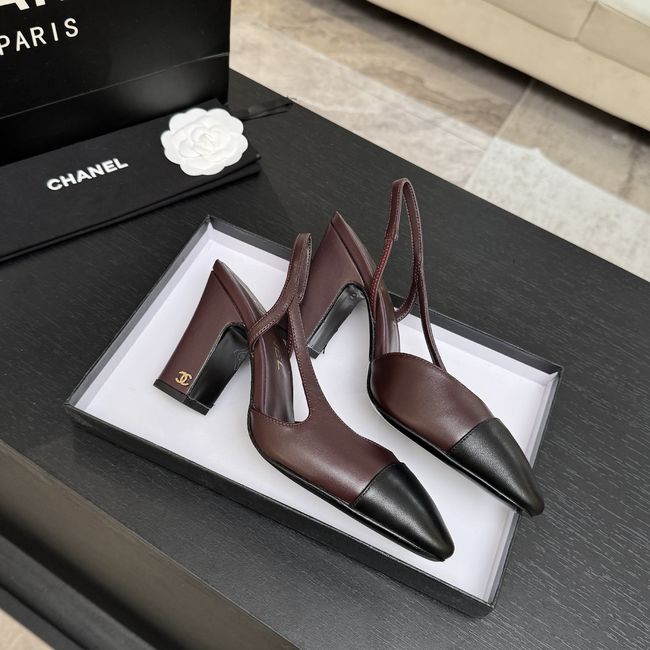 Chanel Slingbacks 90mm G45509-5