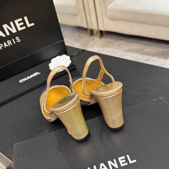 Chanel Slingbacks 90mm G45509-9