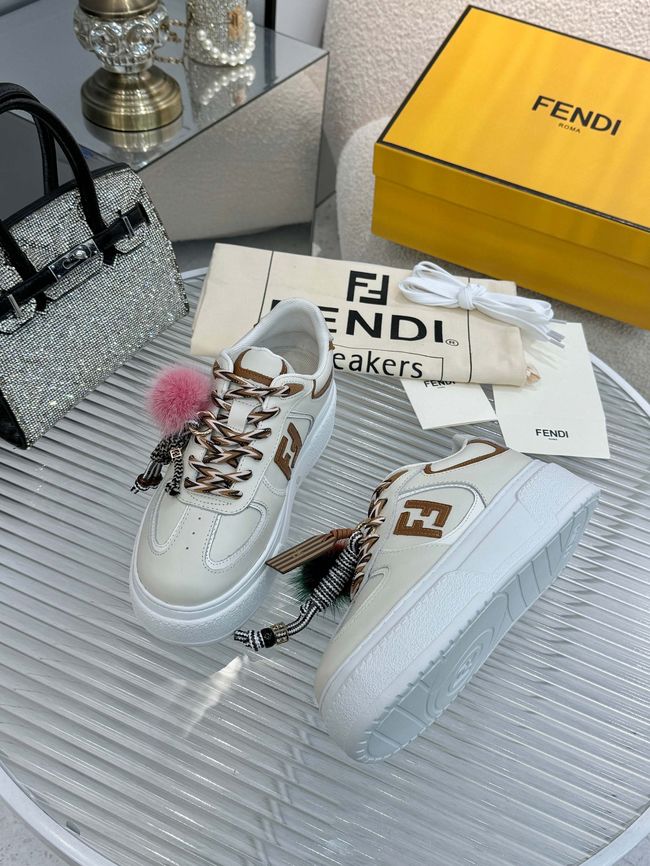 Fendi Match platform shoes 8E8721-1
