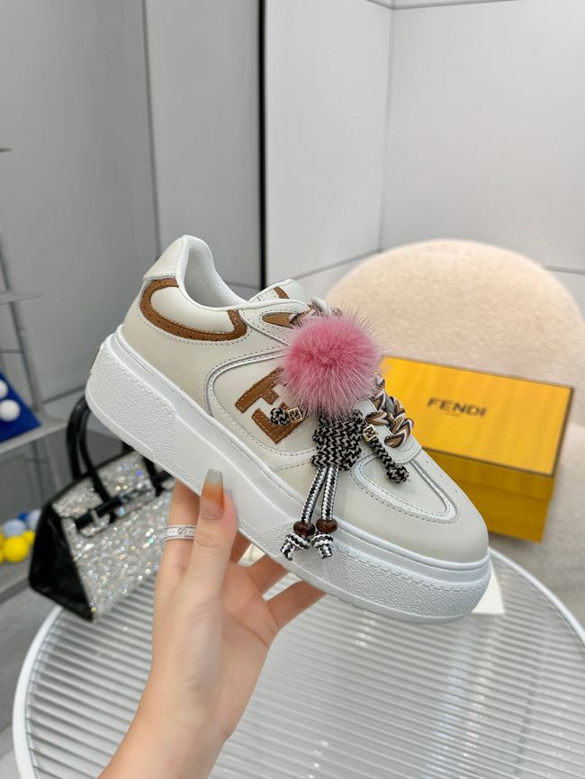 Fendi Match platform shoes 8E8721-1