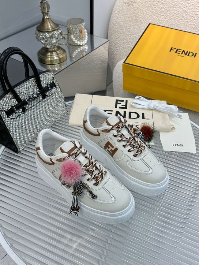 Fendi Match platform shoes 8E8721-1