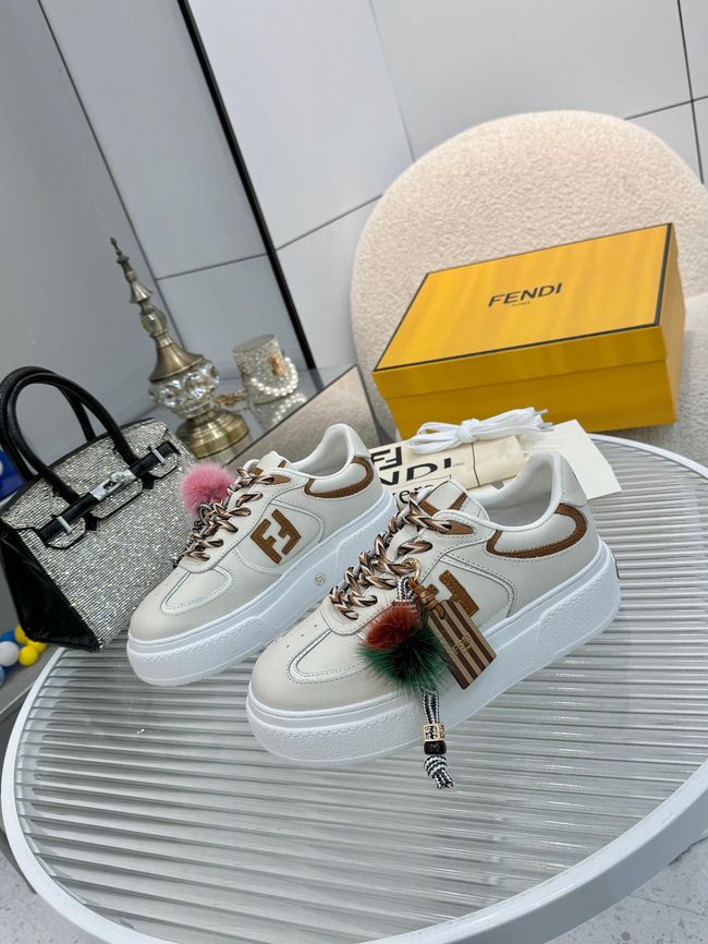 Fendi Match platform shoes 8E8721-1