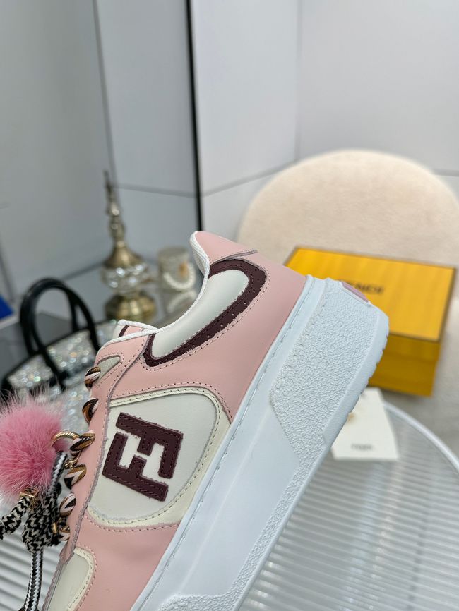 Fendi Match platform shoes 8E8721-3