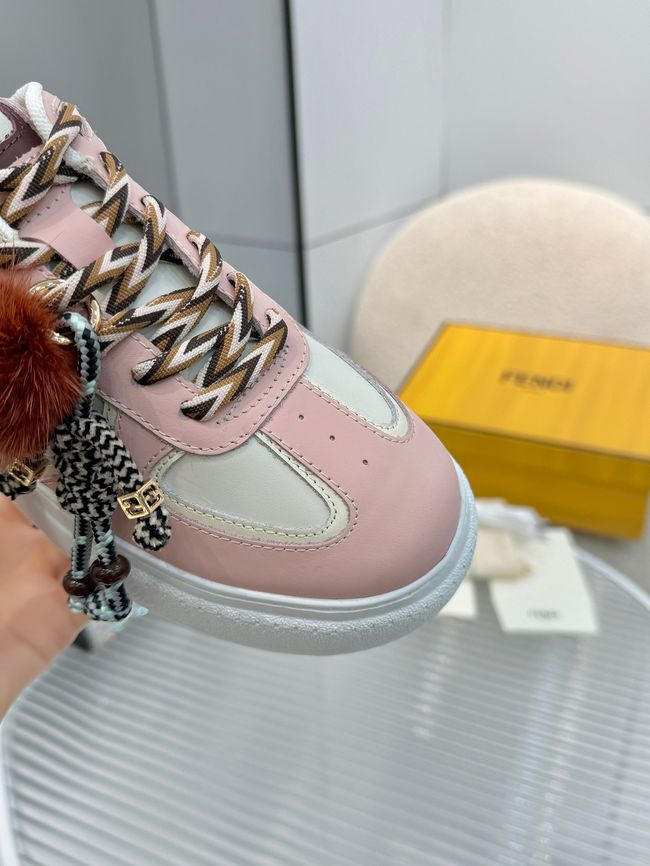 Fendi Match platform shoes 8E8721-3