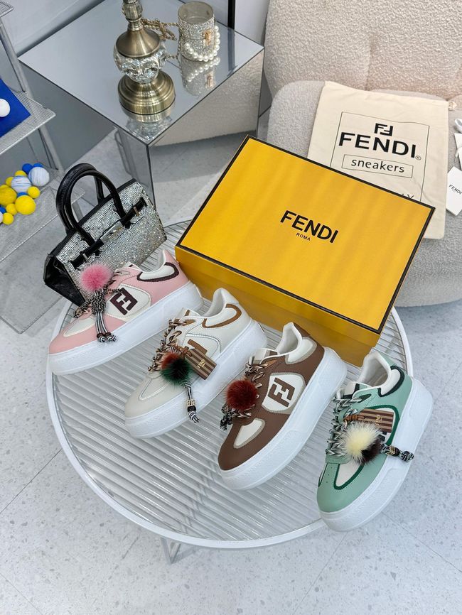 Fendi Match platform shoes 8E8721-3