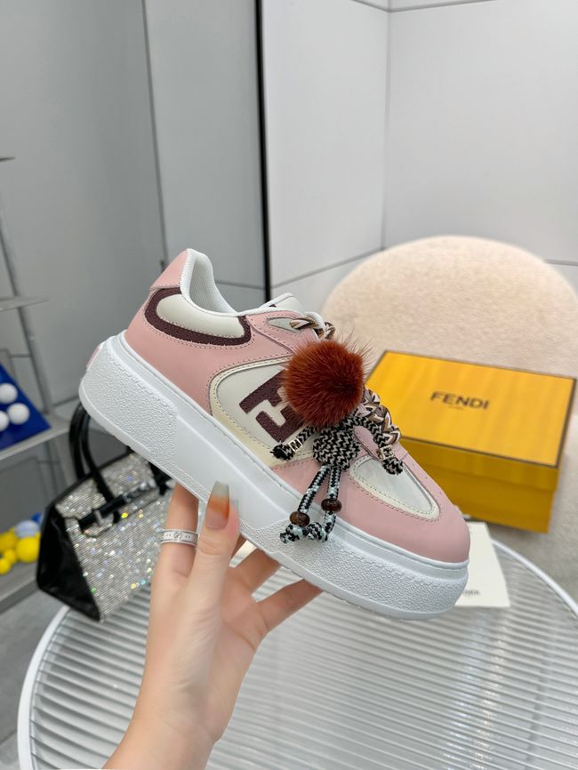 Fendi Match platform shoes 8E8721-3