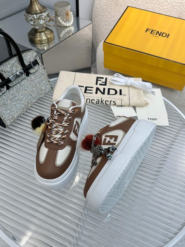 Fendi Match platform shoes 8E8721-4